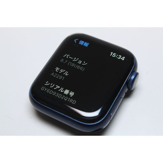 Apple Watch(アップルウォッチ)のApple Watch Series 6/GPS/40mm/A2291 ④ スマホ/家電/カメラのスマホ/家電/カメラ その他(その他)の商品写真