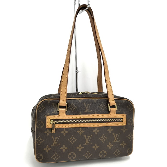 LOUIS VUITTON - LOUIS VUITTON シテMM ショルダーバッグ モノグラム