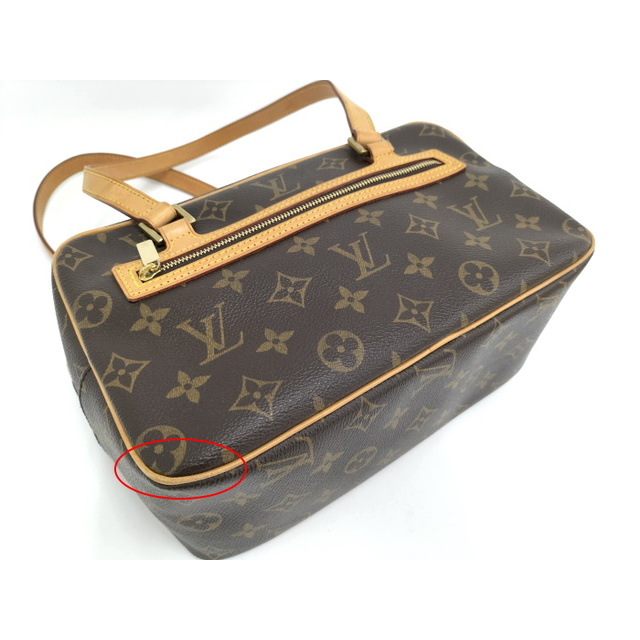 LOUIS VUITTON - LOUIS VUITTON シテMM ショルダーバッグ モノグラム