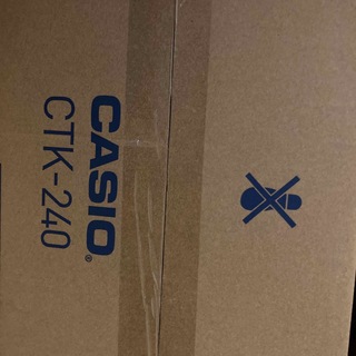 カシオ(CASIO)のCASIO CTK-240 電子キーボード(キーボード/シンセサイザー)