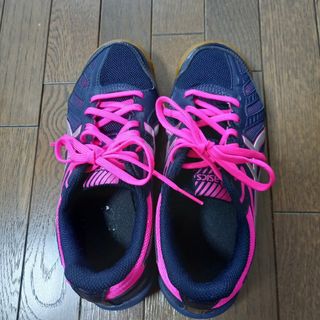 アシックス(asics)のアシックス　卓球シューズ　23.0㎝　+靴下(卓球)