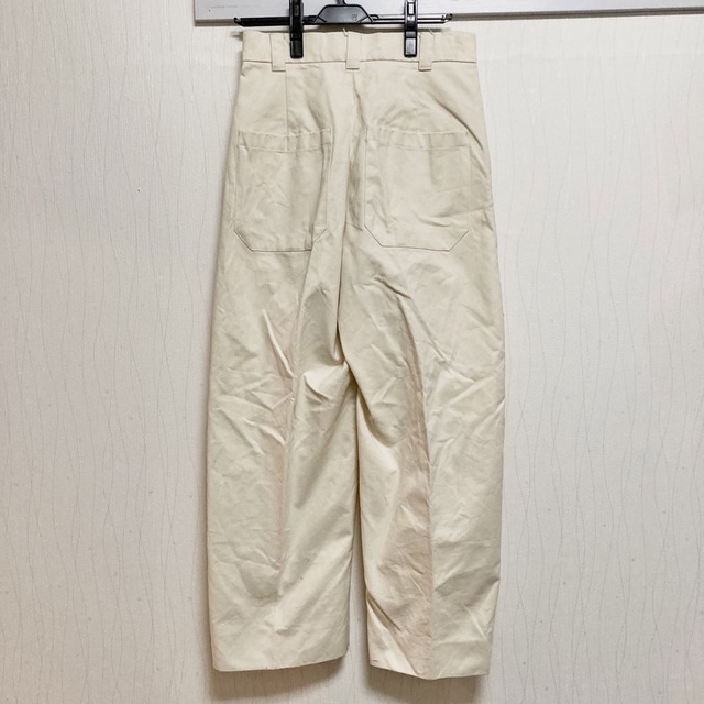 STUDIO NICHOLSON(スタジオニコルソン)のPEACHED COTTON TWILL VOLUME PLEAT PANTS メンズのパンツ(スラックス)の商品写真