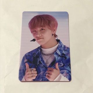 NCT DREAM  DICON DFESTA トレカ　ヘチャン　Haechan(アイドルグッズ)