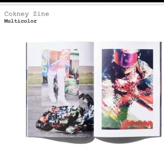 Supreme(シュプリーム)の【未使用】supreme  cokney zine 写真集　HONDA メンズのファッション小物(その他)の商品写真