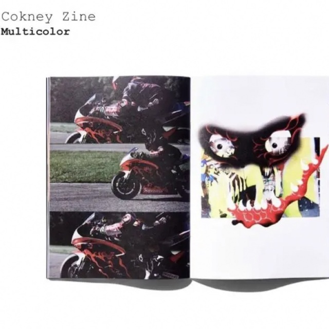 Supreme(シュプリーム)の【未使用】supreme  cokney zine 写真集　HONDA メンズのファッション小物(その他)の商品写真