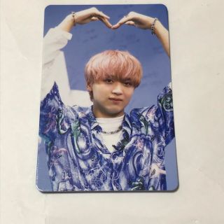 NCT DREAM  DICON DFESTA トレカ　ヘチャン　Haechan(アイドルグッズ)