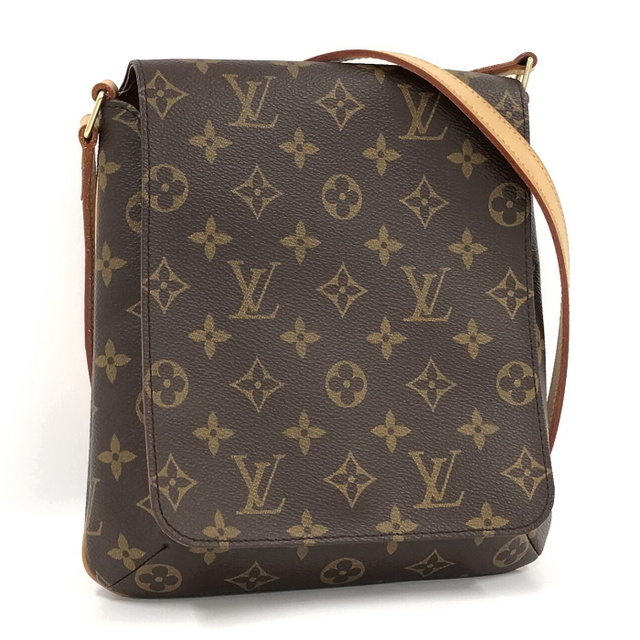 LOUIS VUITTON ミュゼットサルサ ショルダーバッグ ロングストラップ画像の通り素材ライン