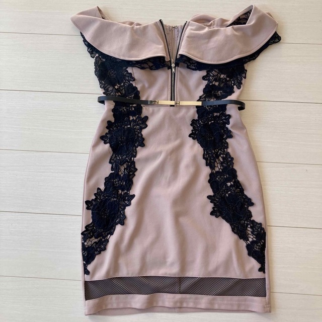 キャバドレス オフショルダー レディースのフォーマル/ドレス(ナイトドレス)の商品写真