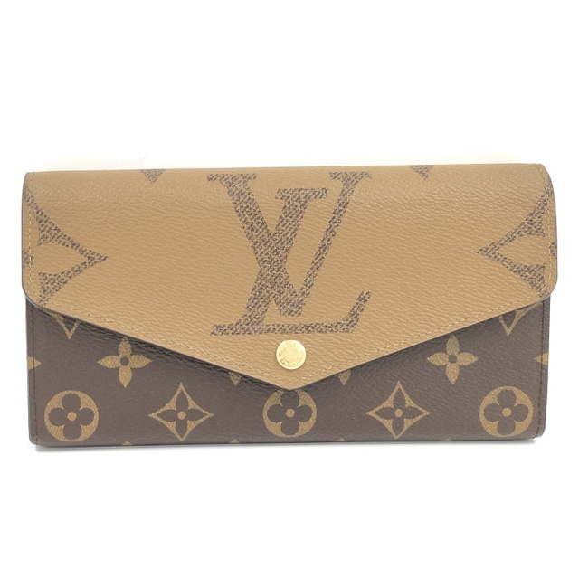 LOUIS VUITTON ポルトフォイユサラ 二つ折り長財布 モノグラム - 財布