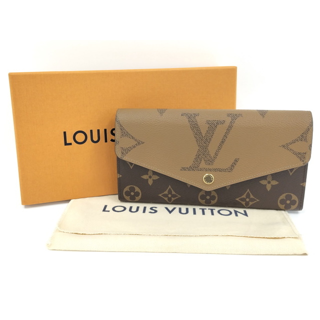 新品本物 LOUIS VUITTON - LOUIS VUITTON ポルトフォイユサラ 二つ折り