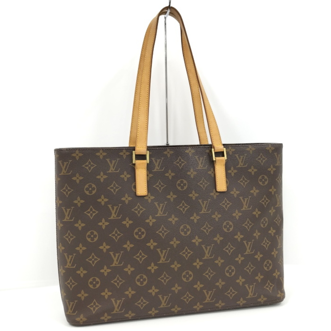 LOUIS VUITTON ルコ トートバッグ モノグラム M51155