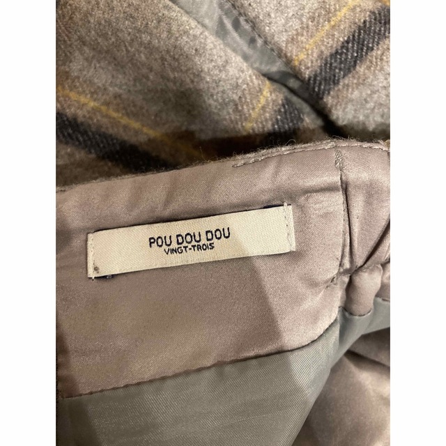 POU DOU DOU(プードゥドゥ)のスカート レディースのスカート(ひざ丈スカート)の商品写真