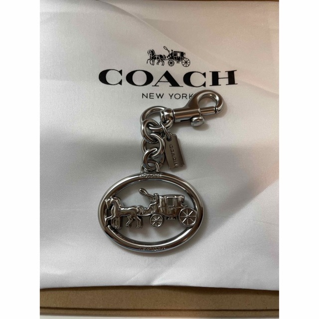 COACH(コーチ)のcoach キーホルダー レディースのファッション小物(キーホルダー)の商品写真