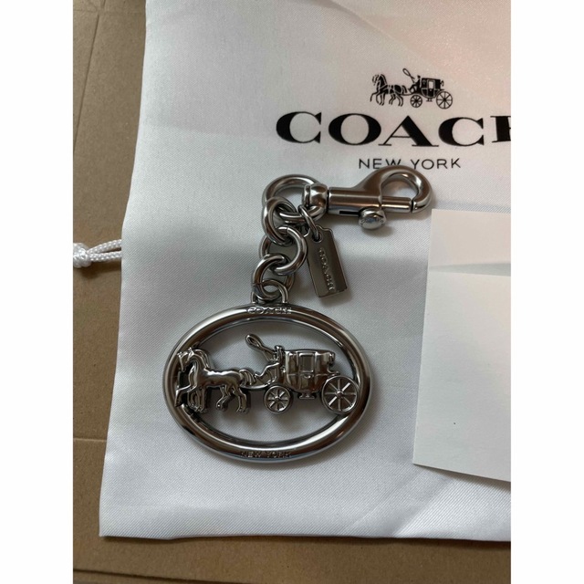 COACH(コーチ)のcoach キーホルダー レディースのファッション小物(キーホルダー)の商品写真