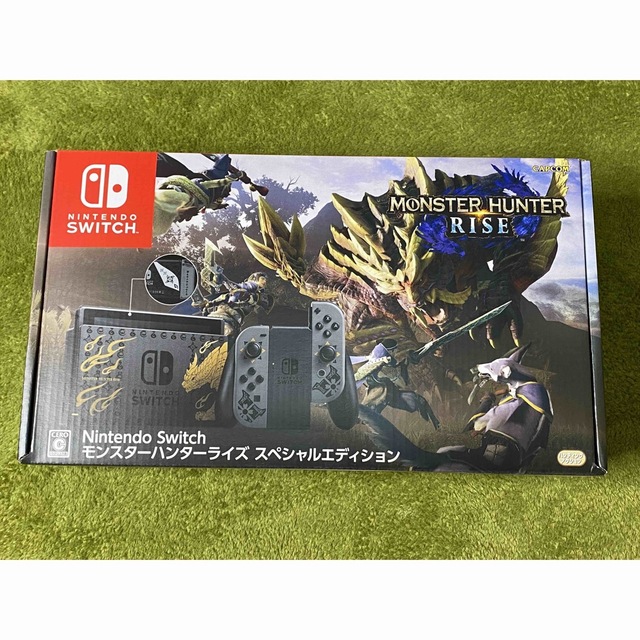 本日発送可 Switch モンスターハンターライズ スペシャルエディション