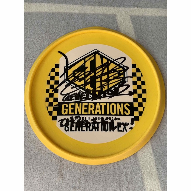 GENERATIONSサインフリスビー