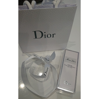 ディオール(Dior)のDior ミス ディオール ヘアミスト 30ml 新品未使用(ヘアウォーター/ヘアミスト)