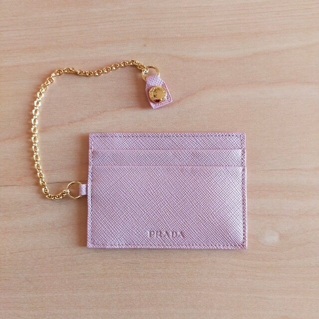 未使用 PRADA サフィアーノレザー パスケース kresnainvestments.com
