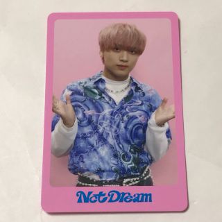 NCT DREAM  DICON DFESTA トレカ　ヘチャン　Haechan(アイドルグッズ)