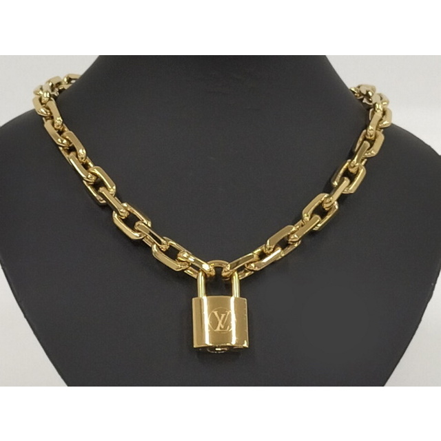 LOUIS VUITTON - LOUIS VUITTON ネックレス コリエ LV LOUIS VUITTON - LOUIS VUITTON ネックレス コリエ LV
