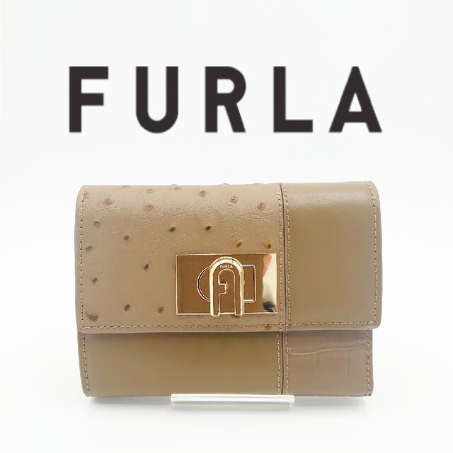 Furla - 【新品】FURLA フルラ ３つ折り 財布 カーキブラウンの通販 by ...