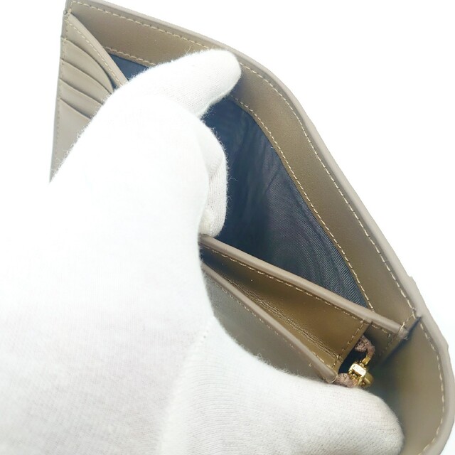 Furla - 【新品】FURLA フルラ 3つ折り 財布 カーキブラウンの通販 by