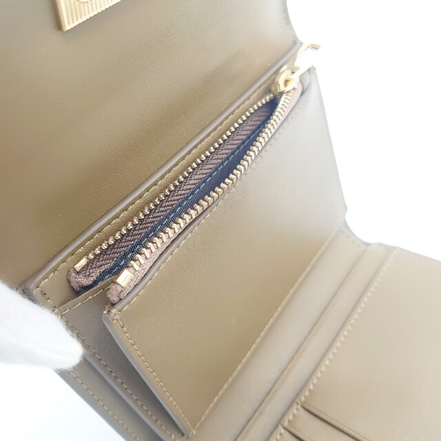 Furla - 【新品】FURLA フルラ 3つ折り 財布 カーキブラウンの通販 by