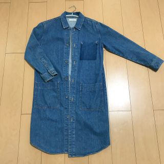 マウジー(moussy)のmoussy デニムジャケットコート　FREE(Gジャン/デニムジャケット)