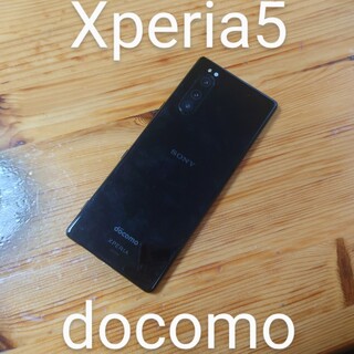 エクスペリア(Xperia)のXperia5 docomo SO-01M　ジャンク(スマートフォン本体)