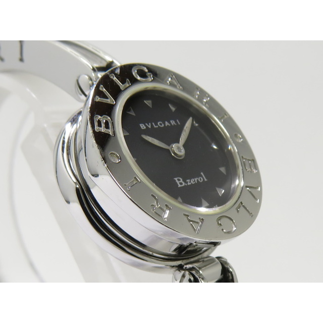 BVLGARI(ブルガリ)のBVLGARI 腕時計 バングルウォッチ Bzero1 クオーツ SS レディースのアクセサリー(ブレスレット/バングル)の商品写真