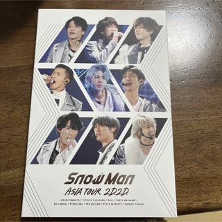 お値下げ中 SnowMan ASIA TOUR 2D2D 通常版DVD