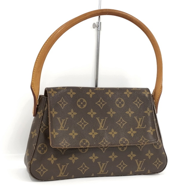 LOUIS VUITTON ミニルーピング ハンドバッグ モノグラム