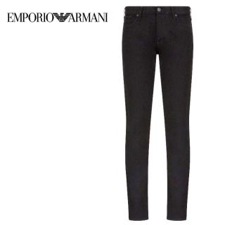 エンポリオアルマーニ(Emporio Armani)の34 EMPORIO ARMANI ブラック ジーンズ size 29(デニム/ジーンズ)