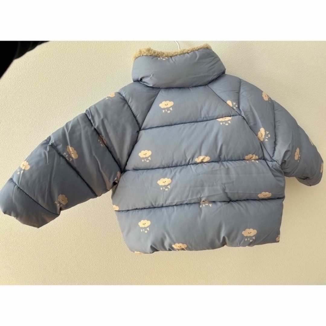 bobo chose(ボボチョース)のTinycottons ダウン キッズ/ベビー/マタニティのキッズ服女の子用(90cm~)(ジャケット/上着)の商品写真