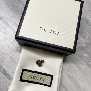 グッチ(Gucci)の【箱付き】グッチ　ピアス　片耳(ピアス(片耳用))