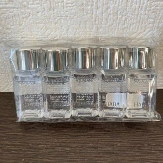 ハーバー(HABA)のハーバー　スクワラン　10ml  5本(フェイスオイル/バーム)