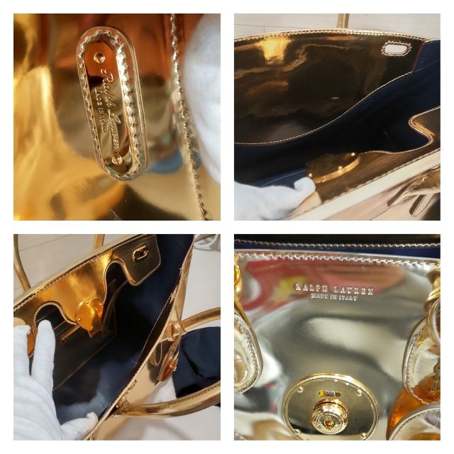 Ralph Lauren - ラルフローレン リッキー ゴールド 2WAY Ralph Lauren - ラルフローレン リッキー ゴールド 2WAY