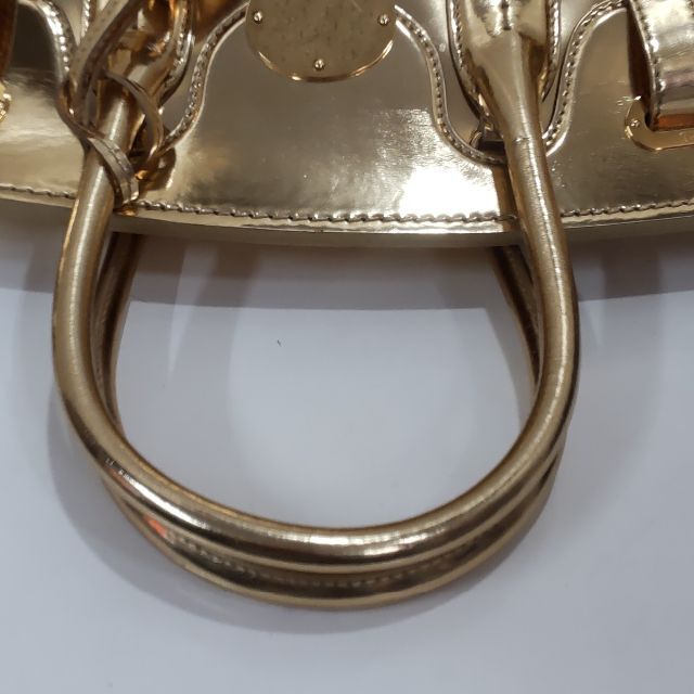 Ralph Lauren - ラルフローレン リッキー ゴールド 2WAY Ralph Lauren - ラルフローレン リッキー ゴールド 2WAY