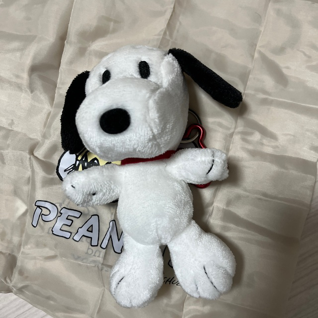 SNOOPY(スヌーピー)のスヌーピー エコバッグ レディースのバッグ(エコバッグ)の商品写真