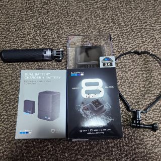 ゴープロ(GoPro)のGoPro8 +アクセサリー(ビデオカメラ)