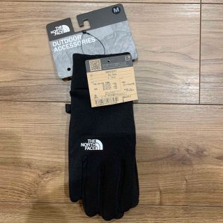 ザノースフェイス(THE NORTH FACE)のノースフェイス イーチップグローブ NN62207 ブラック(手袋)