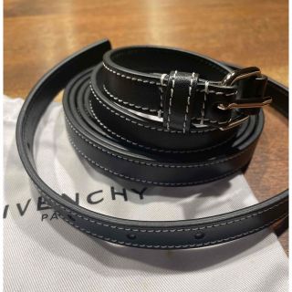 ジバンシィ(GIVENCHY)のGIVENCHY ジバンシー　ベルト黒　ロング(ベルト)