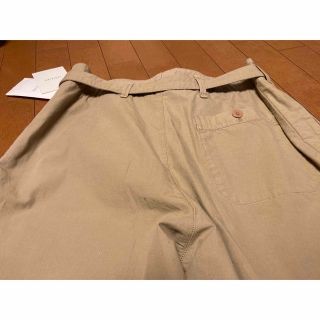 LEMAIREルメールTRENCH PANTSトレンチパンツ46(S)