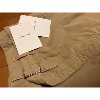 LEMAIREルメールTRENCH PANTSトレンチパンツ46(S)