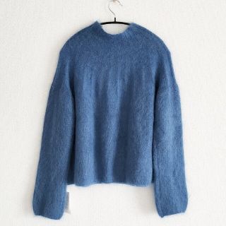 LE CIEL BLEU - 新品タグ付き LE CIEL BLEU ブラッシュドモヘアニット