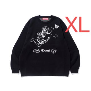 ガールズドントクライ(Girls Don't Cry)のGirls Don`t Cry Angel Knit verdy XL(ニット/セーター)