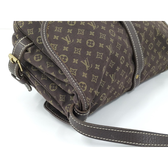 LOUIS VUITTON ソミュール30 ショルダーバッグ モノグラムミニラン