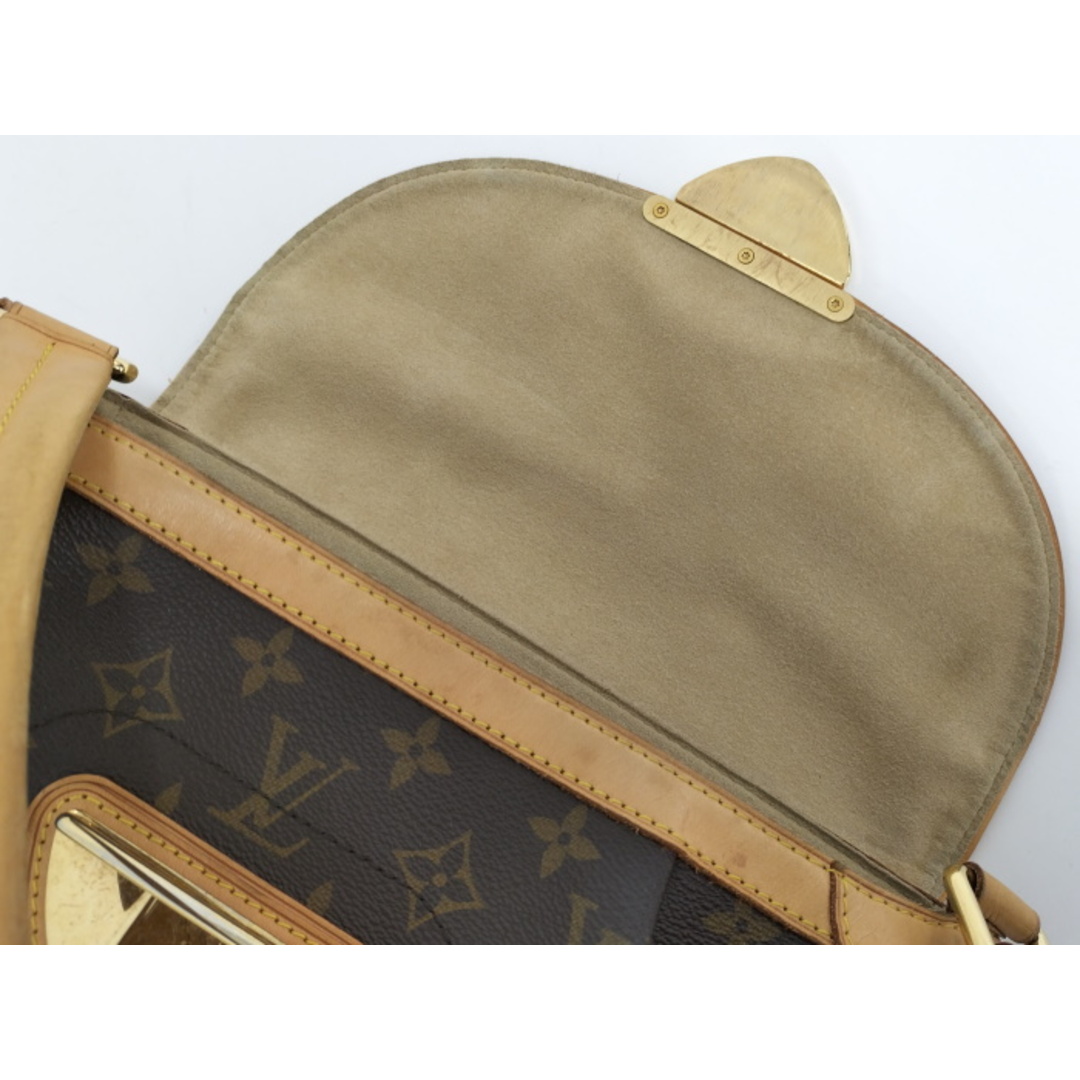 LOUIS VUITTON ショルダーバッグ ビバリーMM モノグラム 6