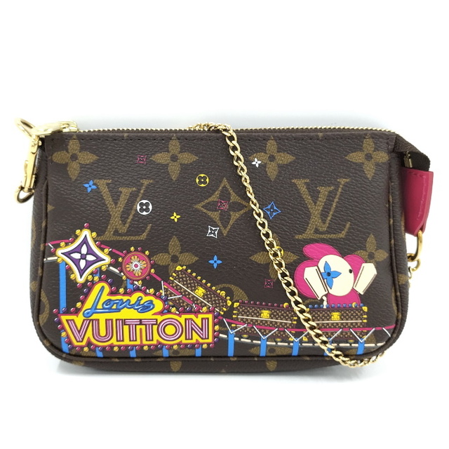 LOUIS VUITTON ミニ ポシェット アクセソワール