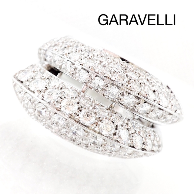 【正規品】 ガラヴェリ GARAVELLI ダイヤ ジュウル(神楽坂宝石) K18 リング リング(指輪) 【正規品】 ガラヴェリ GARAVELLI ダイヤ ジュウル(神楽坂宝石) K18 リング リング(指輪)